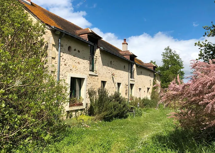 Au Calme, A La Campagne Bed & Breakfast